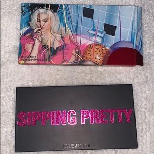 Kylie jenner sipping pretty palette